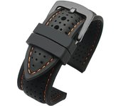 Correa de reloj nueva correa deportiva de silicona transpirable para reloj Huawei Samsung correa de goma de 20 mm y 22 mm para Mido-T-issot O-mega Accesorios 22mm