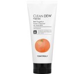 TonyMoly, Clean Dew, limpiador en espuma de pomelo rojo, 180 ml