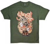 Camiseta Ghost Unisex Adulto Jack In The Box M verde