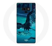 Coque pour Samsung Galaxy Note 9 Ozark Saison 4 Episode 1 aigle Teaser
