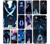 Funda de teléfono para Huawei Honor 9X 9 9A 10 20 8X 8A 8S 7X i 6A Pro Play Lite, color negro, diseño de Anime Solo Leveling Sung Jin Woo Igris Honor 9X