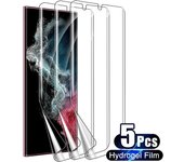 Película de hidrogel suave para Samsung Galaxy S23 Ultra Plus, Protector de pantalla transparente HD de cobertura completa para Samsung S23 S23 + S23ultra Samsung A12 5G puro
