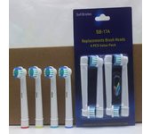 Cepillo de dientes eléctrico universal SB17A(SB-17A) para cabezales de cepillo de dientes Oral B 4PCS
