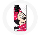 Coque pour Samsung Galaxy A13 4G / A13 4G Lite Minnie Mouse Dessin animé mignon