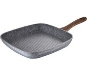 Parrilla San Ignacio Poêle 28 x 28 cm en aluminio forjado, compatible con inducción, colección Daimiel de la marca -