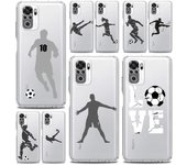Funda de silicona suave y transparente para Xiaomi Redmi Note 12 Plus, 10C, 10, 11, 9, 8 Pro, 9S, 7, 8T, 9T, 9A, 9C, 5G Redmi 9