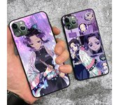 Shinobu Kocho Kimetsu no Yaiba anime funda de silicona suave para teléfono iPhone 6 6s 7 8 Plus X XR XS 11 12 13 mini Pro Max iPhone 6 6s