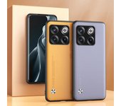 Funda de cuero de lujo para OnePlus Ace Pro Ace Racing 5G, funda de silicona para teléfono OnePlus 10 Pro 10R 10T One Plus 10 TR Coque For OnePlus Ace Pro naranja