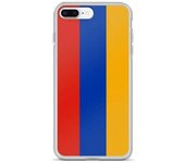 Coque Télephone Drapeau Arménie - iPhone 8 Plus