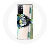Coque pour Xiaomi Redmi Note 11s 5G Valentino Rossi Pilote de vitesse champion du monde