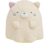 MF60001 Gato de peluche luminoso del parque nocturno fantasma Sumikkogurashi