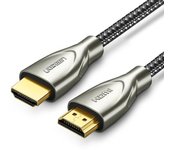 Ugreen 4K UHD 60Hz HDMI 2.0 Cable, 1 Meter, Grey - Model HD131