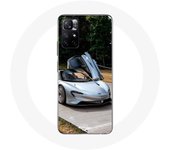 Coque pour Xiaomi Redmi Note 11s 5G Formule 1 McLaren Voiture Gris