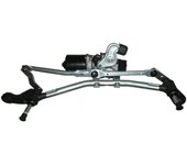 Moteur essuie glace avant Clio 3 Clio III avec la tringlerie 8200268931 7701061590