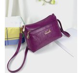 Bolso de hombro para mujer Qianzi Fox: Bolso de mano moderno de doble uso para personas de mediana edad y mayores con bolsillo para teléfono móvil
