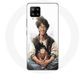 Coque Maniacase pour Samsung Galaxy A42 5g Akira Toriyama Goku enfant