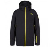 TRESPASS Chaqueta de esquí impermeable Crompton DLX para hombre M gris oscuro