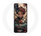 Coque pour Vivo Y72 5G Demon Slayer Tanjiro Anime Manga - Maniacase