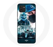 Coque Samsung Galaxy A03 Formule 1 Valtteri Bottas pilote automobile finlandais