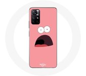 Coque pour Xiaomi Redmi Note 11s 5G Patrick Étoile Bob l'éponge rose