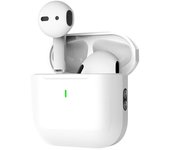 Auriculares Bluetooth YurKem Auriculares inalámbricos con Bluetooth auriculares para juegos con micrófono para teléfono IOS Android blanco