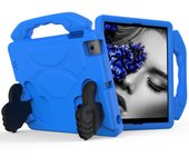 Funda anticaídas para niños EVA Thumb para iPad de 234/9,7 For iPad (2017) 9.7 púrpura