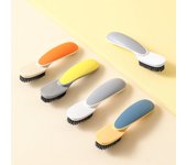 Cepillo de fregado de cerdas duras, cepillo de limpieza para ropa y zapatos, cepillo portátil de plástico para limpieza de manos para cocina y baño