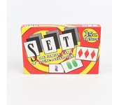 Juego de cartas para niños: un juego de cartas familiar de percepción visual para encontrar las parejas