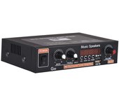 Amplificador de potencia G30 para el hogar, Mini reproductor de Audio Digital BT, amplificador de Audio portátil estéreo HiFi US Plug