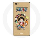 Coque pour Huawei P8 Lite One piece Manga Equipage du Chapeau de Paille