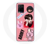 Coque pour Vivo Y21s 2021 / Y21 2021 BTS Bangtan Garçon BT21 Cooky Jungkook ARMY