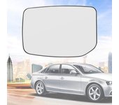 Espejos laterales izquierdo y derecho de cristal retrovisor de puerta de coche para Ford Transit 00-13 Right