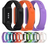 Correa de silicona para XiaoMi Redmi Smart Band2, correa de reloj para Redmi Band 2, pulsera, correa de repuesto, Correa deportiva For Redmi band 2 rojo