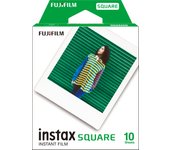 Película instax FUJIFILM formato cuadrado 10 hojas instax SQUARE INSTAX SQUARE WW 1