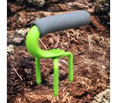 Rastrillo de mano con garra para jardinería, pequeña herramienta agrícola de acero, cultivador portátil resistente, cultivador manual para