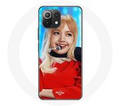 Coque pour Xiaomi Mi 11 Lite Blackpink Lisa Playing With Fire en MelOn Music Awards