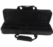 Estuches para flauta de tela Oxford, impermeables, resistentes al desgaste, ligeros y portátiles, bolsa de transporte para 16 agujeros.