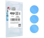apgo 4 protectores de lente de cámara de cristal híbrido para OnePlus 10 Pro Extreme Edition, protección de cámara, protector de lente de cámara 9H