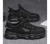 Zapatillas de trabajo negras antideslizantes y ligeras para hombre: Zapatos deportivos resistentes al desgaste, transpirables e informales para uso al aire libre en primavera. 44 caqui