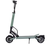Patinete eléctrico Ausom GX1, motor de 500 W, batería de 48 V 15,6 Ah, neumáticos de goma de 9', velocidad máxima de 25 km/h, alcance máximo de 80 km, bloqueo NFC, GX1-EU verde/negro