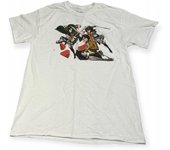 Koszulka T-shirt męski okrągły dekolt SPENCER'S ATTACK ON TITAN XL