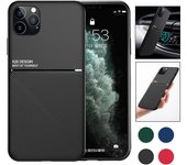 Funda de TPU de negocios para iPhone 15 14 13 12 11 Pro Max Samsung S24 S23 S22 A55 A25 A15 A53 A23 A13 A52 Xiaomi Redmi Note 13 12 11 OPPO OnePlus Funda iPhone 13 negro