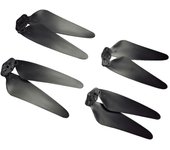 Hélice de 4 piezas para dron SJRC F11 4K PRO RC 4pcs propeller negro