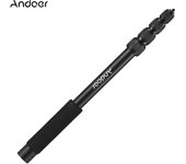 Brazo articulado de micrófono de mano Andoer Brazo de micrófono extensible Poste de brazo articulado de aleación de aluminio 4-Section