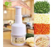 Nuevo Cortador de cocina, pelador y cortador de verduras, ajo, cebolla, cortador