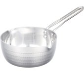 Olla comercial Endo Shoji TKG Yukihira de 24 cm con el mismo diseño, cuerpo de placa gruesa, mango de aleación de aluminio, acero inoxidable AYK7206 (SUS304)