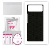 apgo Protective Skin Sticker for the back compatible with Xiaomi Mix Fold 2, Wrap Film, Foil, Vinyl - Pattern Matrix