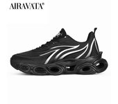 Zapatillas deportivas para hombre, zapatillas deportivas cómodas para correr al aire libre, zapatillas deportivas para hombre, zapatillas deportivas 39 negro