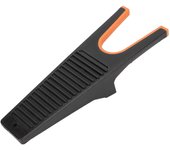 Quitabotas con agarre de goma, resistente al agua, práctico extractor de botas universal para zapatos, botas de trabajo de vaquero