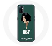 Coque Oppo A53 Squid Game Kang Sae Byeok Visage